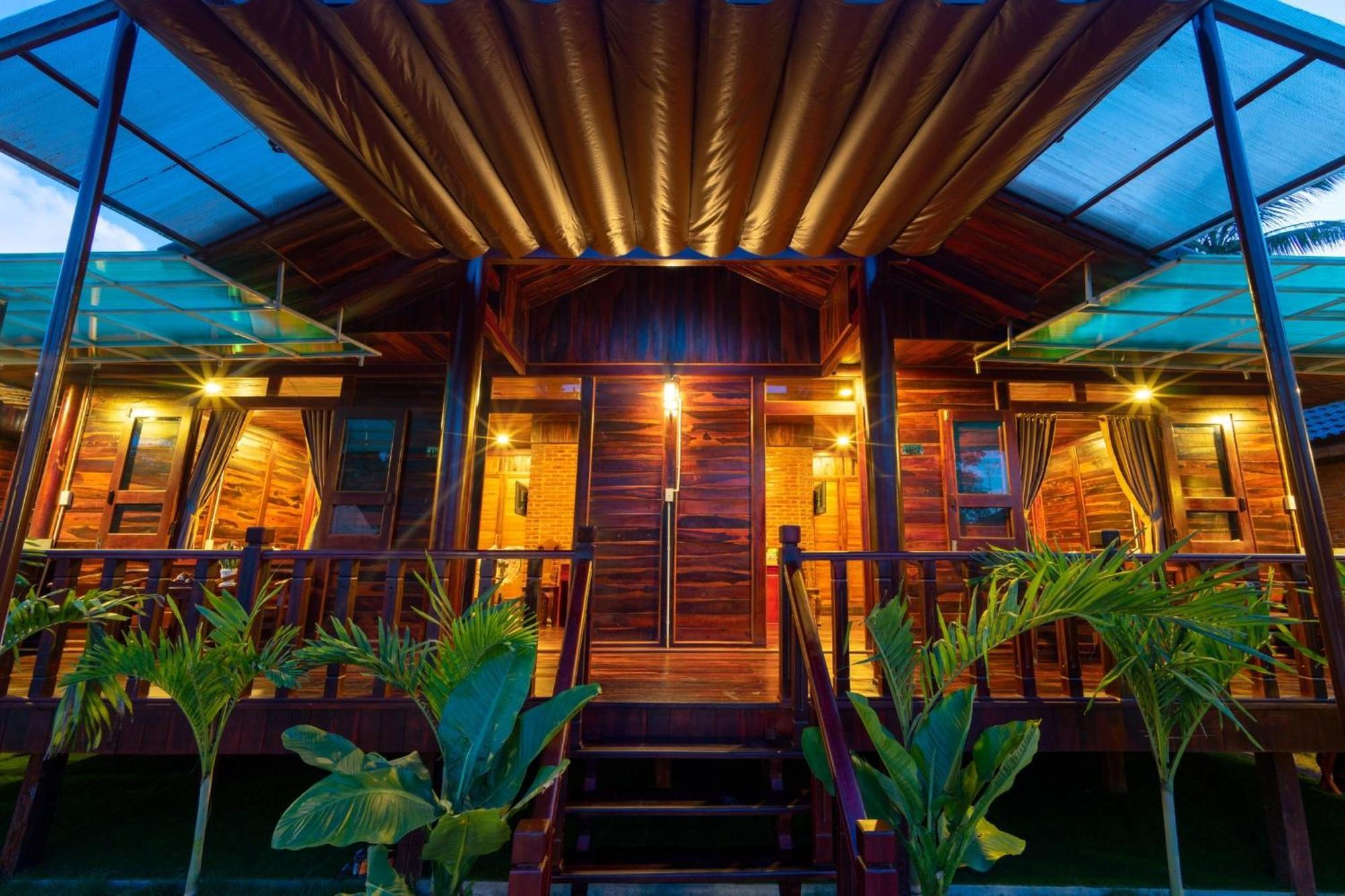 Anna Pham Bungalow - Friendly Local Phu Quoc Luaran gambar