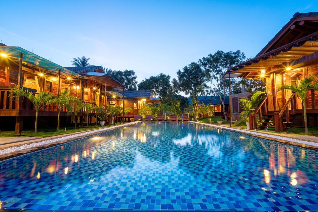 Anna Pham Bungalow - Friendly Local Phu Quoc Luaran gambar