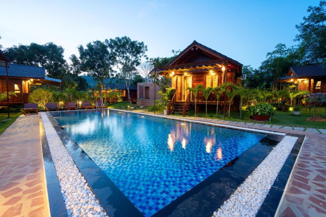 Anna Pham Bungalow - Friendly Local Phu Quoc Luaran gambar