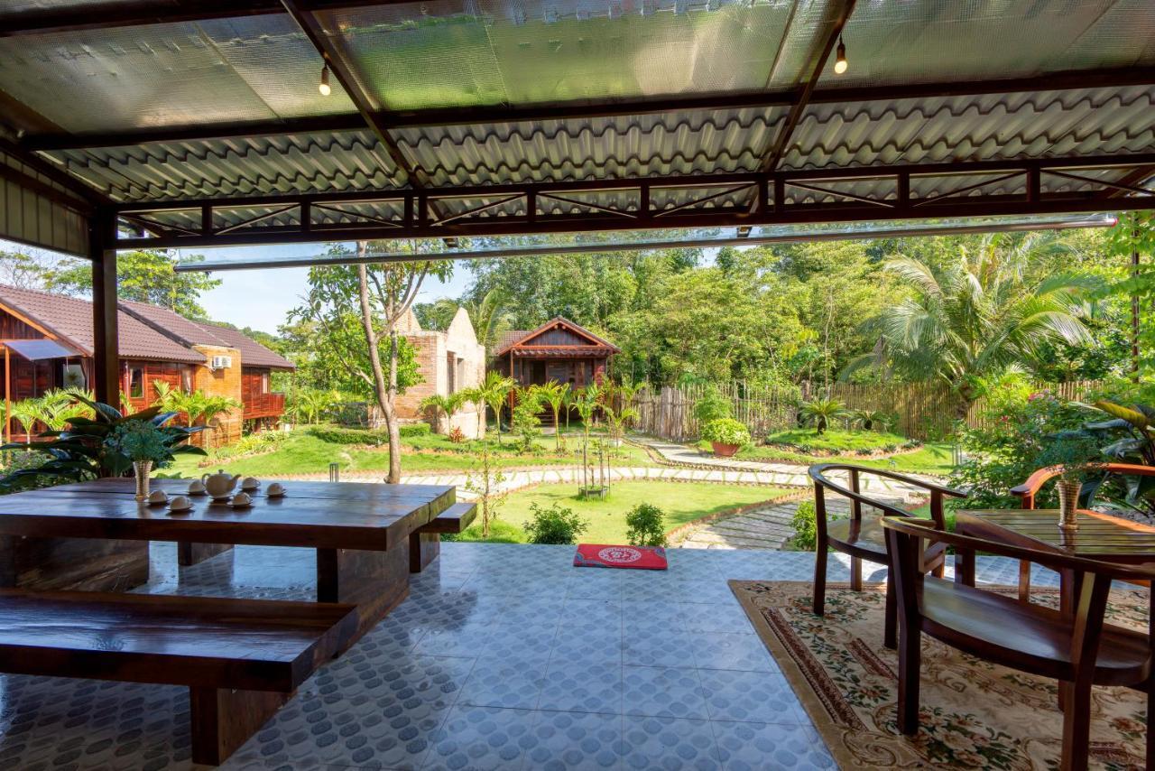 Anna Pham Bungalow - Friendly Local Phu Quoc Luaran gambar