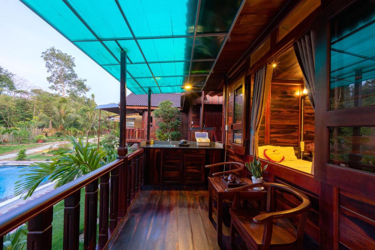 Anna Pham Bungalow - Friendly Local Phu Quoc Luaran gambar