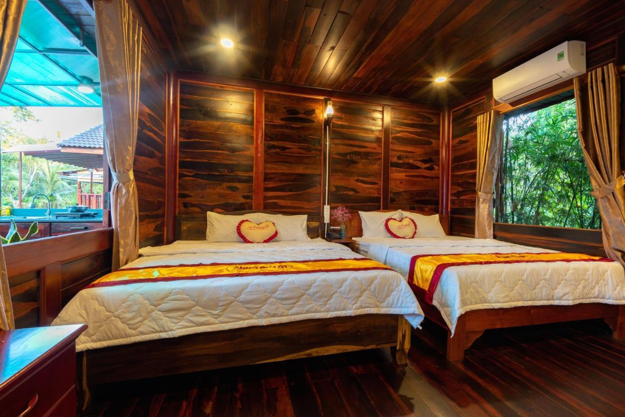 Anna Pham Bungalow - Friendly Local Phu Quoc Luaran gambar