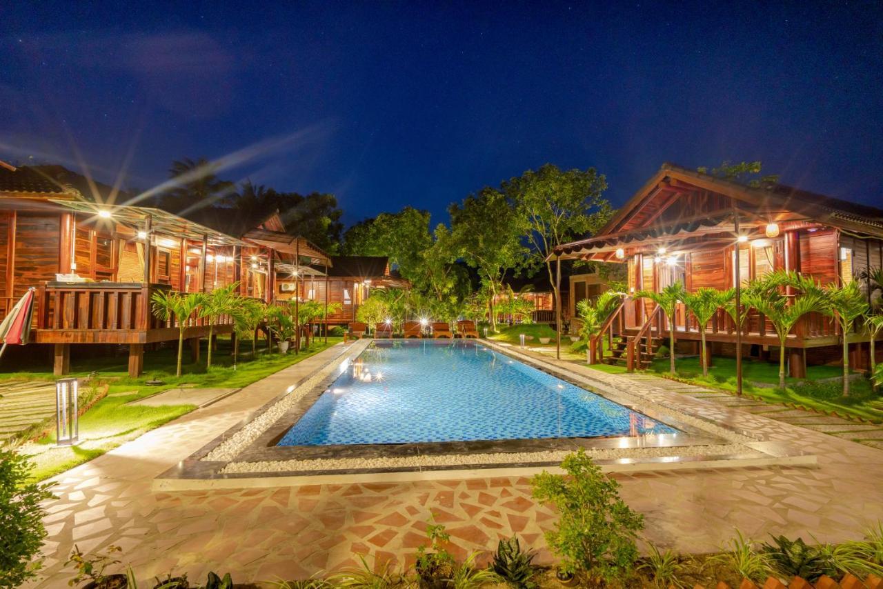 Anna Pham Bungalow - Friendly Local Phu Quoc Luaran gambar