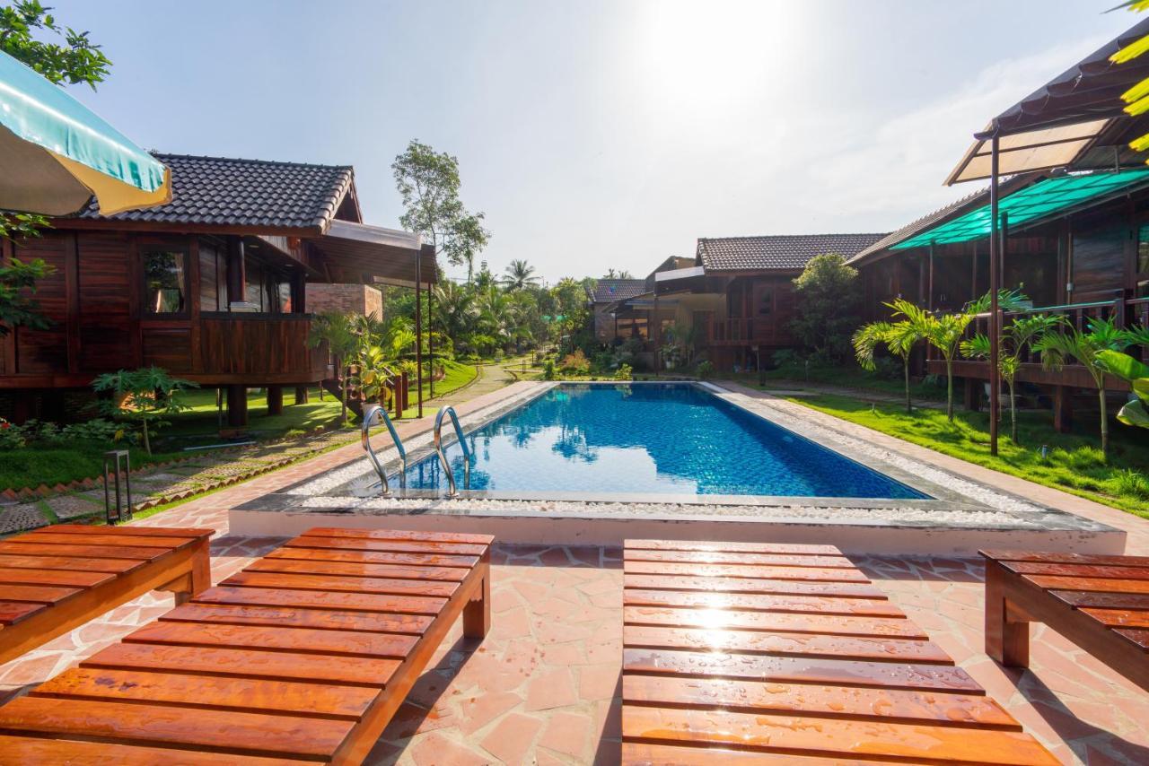Anna Pham Bungalow - Friendly Local Phu Quoc Luaran gambar