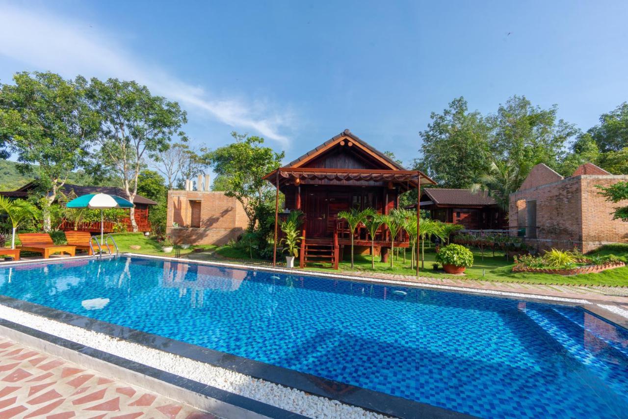 Anna Pham Bungalow - Friendly Local Phu Quoc Luaran gambar