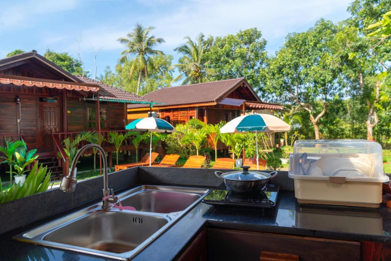Anna Pham Bungalow - Friendly Local Phu Quoc Luaran gambar