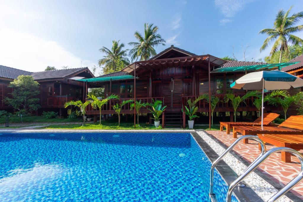Anna Pham Bungalow - Friendly Local Phu Quoc Luaran gambar